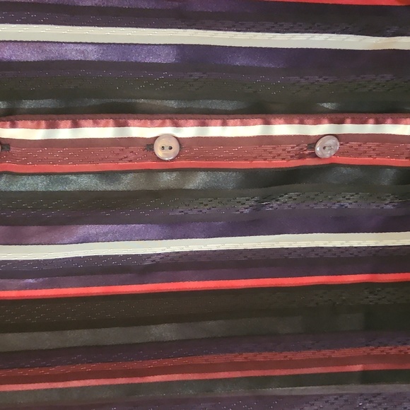 ALIA metallic stripped blouse - Picture 3 of 5